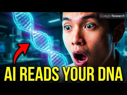 How AI Reads Your DNA | How Google Turns DNA into Images to Find Disease (DeepVariant Explained)