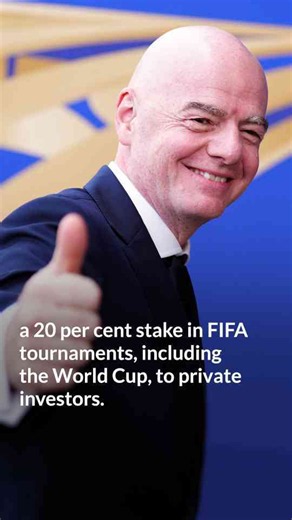 Gianni Infantino outlines FIFA reform plans after controversial World Cup plans scrapped