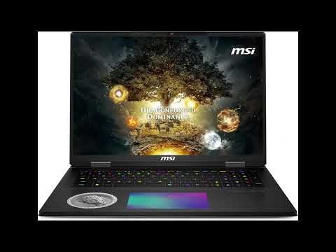 MSI Titan 18 HX Dragon Edition: The Ultimate RTX 5080 Gaming Laptop You Need to See! 🚀