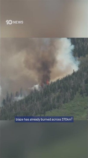 Firefighters Battle Wild, Uncontained Blazes | 10 news