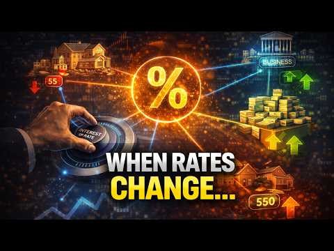 Why Interest Rates Change EVERYTHING in the Economy