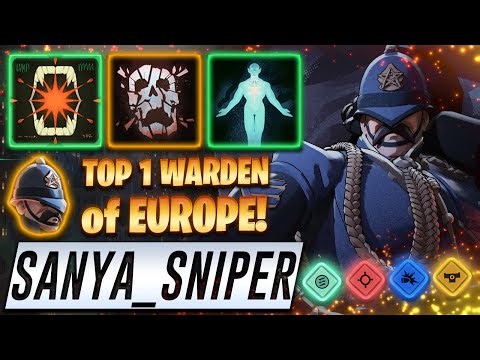 Sanya_Sniper Warden TOP 1 of EUROPE - Deadlock Pro Gameplay & Guides [Watch & Learn]