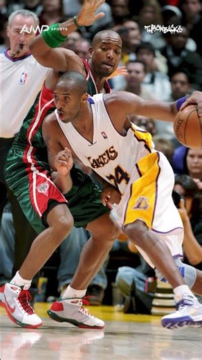 Michael Redd Says Eddie Jones and Kobe Gave Him a “Rude Awakening” | Throwbacks