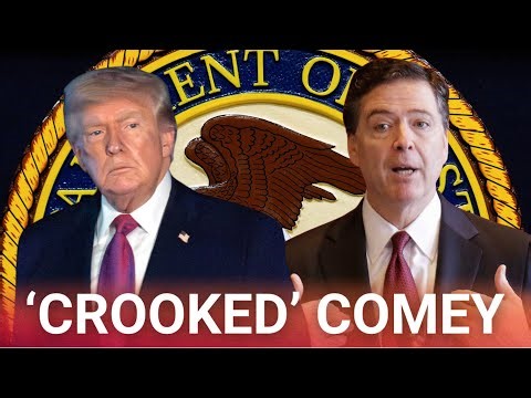 Donald Trump annihilates ‘dirty cop’ James Comey, following his indictment