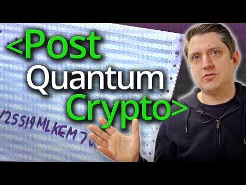 Post Quantum Cryptography - Computerphile