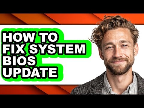 How to Fix System Bios Update (easy Method)