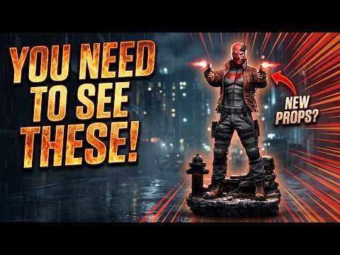 The Most Detailed Statues We've Ever Seen!