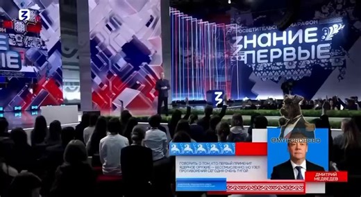 🇷🇺 "God forbid we witness nuclear strikes, but they can't be ruled out, and we must prepare for them" — Russia's Dmitry Medvedev