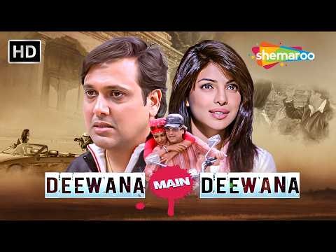 Priyanka Chopra & Govinda | Deewana Main Deewana | Best Full HD Movie