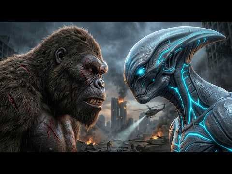 KING KONG vs ZYRAKON – The Deadliest Alien Titan Awakens | King Kong Movie