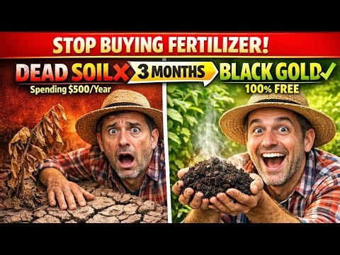 STOP! Your Kitchen Trash is Worth $1000! How to Make Organic Compost at Home FREE | 3 Proven Methods