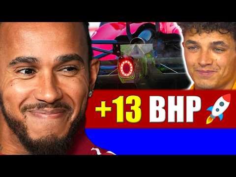 Ferrari BOOST as Engine Trick Leaked! Norris 🤐🐶