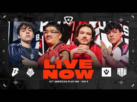 SEN vs KRU - VCT Americas Stage 2 Play-Ins - Day 8