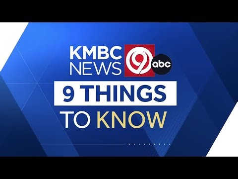 Thursday's 9 Things To Know: The Ride for the Fallen sets off from KCK today- April 30, 2026