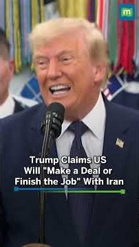 Trump Threatens To Cripple Iran's Power Grid If Nuclear Deal Fails