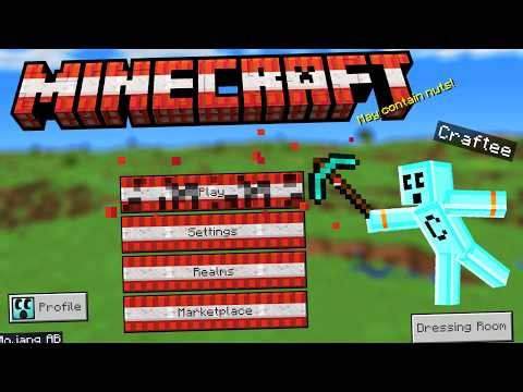 Minecraft but Everything is TNT
