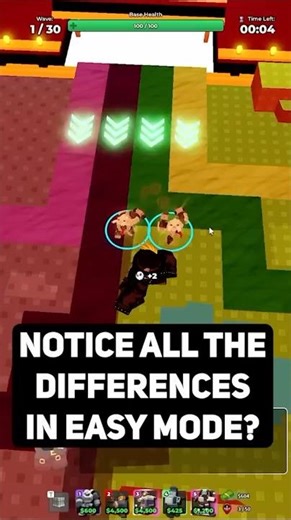 Easy vs Hard Mode - Final Act Event #tds #towerdefensesimulator #roblox #gaming #event