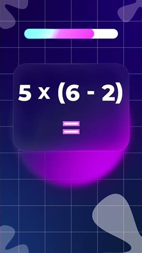 Order of Operations | 5-Second Math Challenge #Shorts