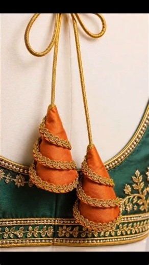 New and trending blouse latkan designkapde se Latkan Banane ka TarikaLatkan Design Latkan #shorts