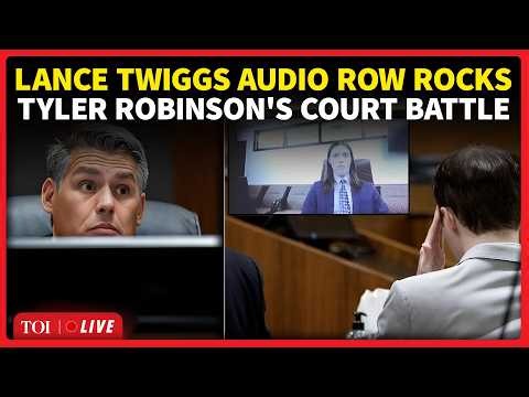 Charlie Kirk Case: Lance Twiggs Audio Sparks Courtroom Showdown As Tyler Robinson Fights Evidence