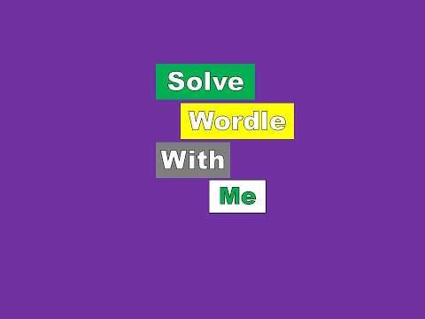 Solve Wordle 1897 with Me ( 3 steps. ).
