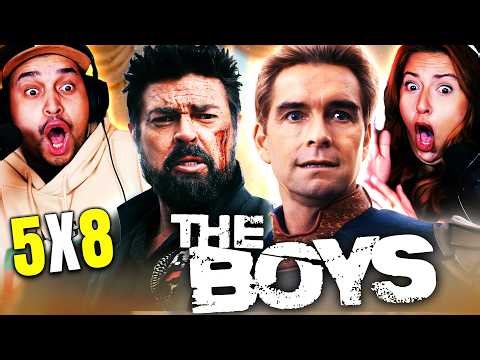 THE BOYS SEASON 5 EPISODE 8 FINALE REACTION – WAS THIS THE RIGHT ENDING? – REVIEW