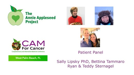 Patient Panel – Julia Chiappetta (Moderator), Sally Lipsky, PhD, Bettina Tammaro, Ryan & Teddy Sternagel