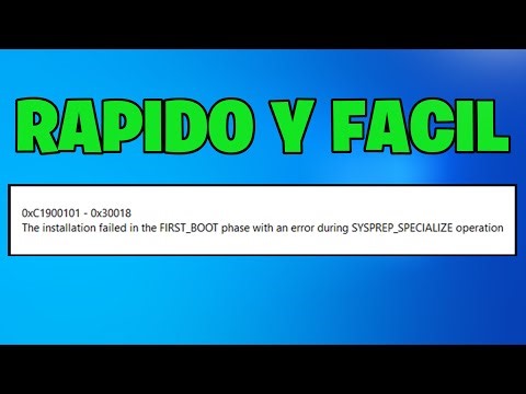 Solución Error 0xC1900101 0x30018 0x20017 o Windows Update se Queda en 40%✅