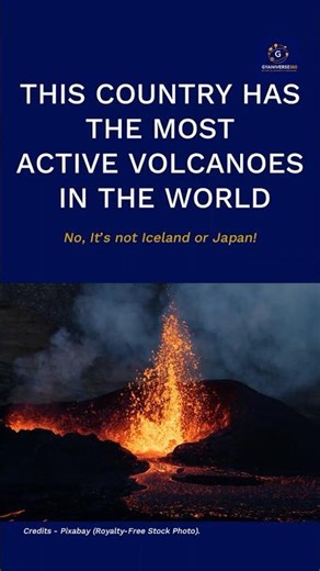 ACTIVE VOLCANOES: The Ultimate Hotspot!