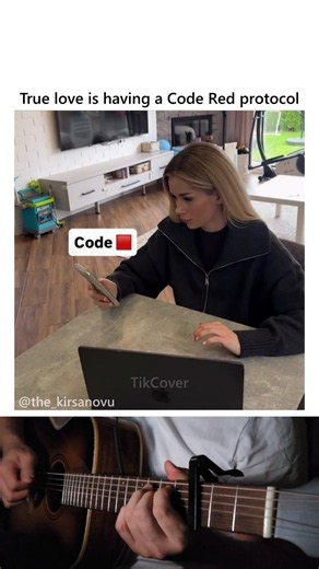 True love is having a Code Red protocol