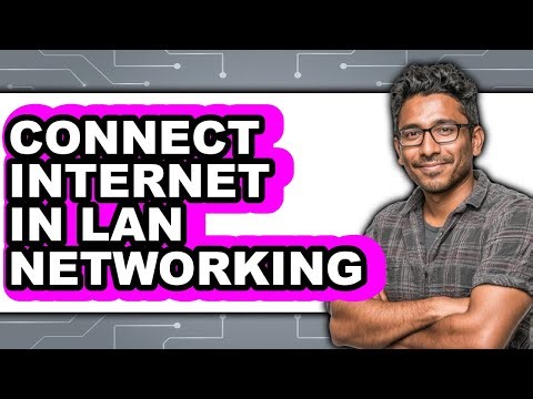 How to Connect Internet in Lan Networking (updated)
