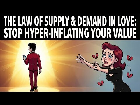 The Law of Supply & Demand in Love Stop Hyper-Inflating Your Value