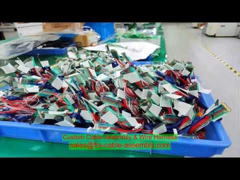 Iphone 8 Plus Network Cable 1823942 Pc02P-18-32S Cable Harness Manufacturing Techniques Jae Connecto