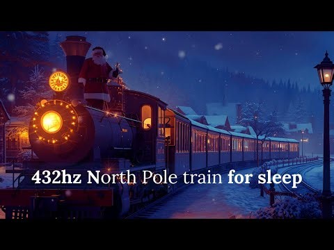 North Pole Express Sleep Adventure | 432 Hz Christmas Calm