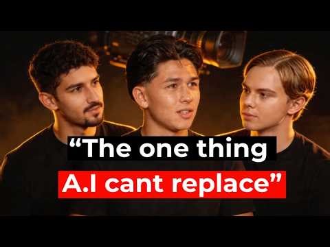 Fin Kwong: Personal branding and community will be your biggest moat vs A.I