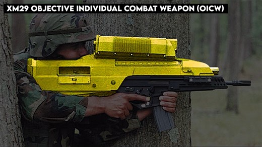 Future infantry weapons: The US Army’s next generation firepower