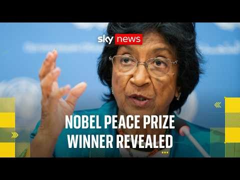 Human rights campaigner wins 2026 Nobel Peace Prize