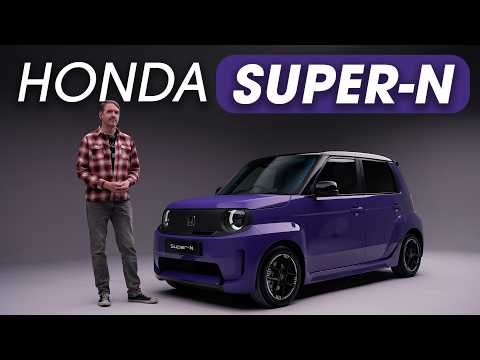 £19k Honda Super-N First Look – RIP Renault 5?