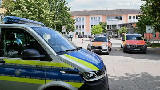 Verletzte bei Amoklauf an Gymnasium in Bayern