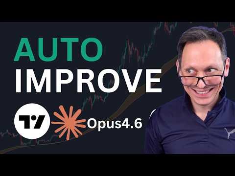 Claude AI can NOW Automatically Build and Improve Your TradingView Strategies (while you sleep)