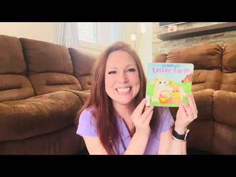 Baby Sign Language Storytime | Old MacDonald’s Easter on the Farm + ASL Signs