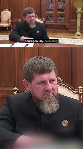 Putin Praises Chechen Fighters in Meeting With Kadyrov | AXIOM