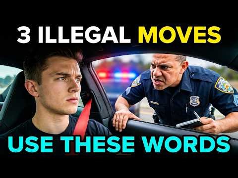 3 ILLEGAL Moves Cops Make Here Is What to Say When They Do