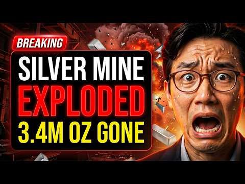 Something Nobody Expected Just Hit Silver — 3.4 Million Ounces Are Gone