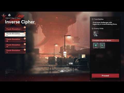 Inverse Cipher : Day 2 (04/30) - Girls Frontline 2