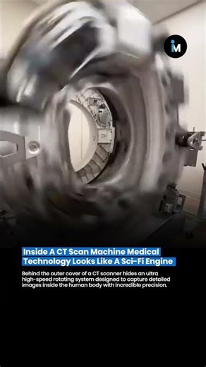 🚨 Inside A CT Scan Machine 😳 | Medical Tech Looks Like Sci-Fi 🚨