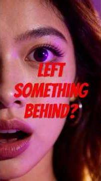 What Did They Leave? 👽💜