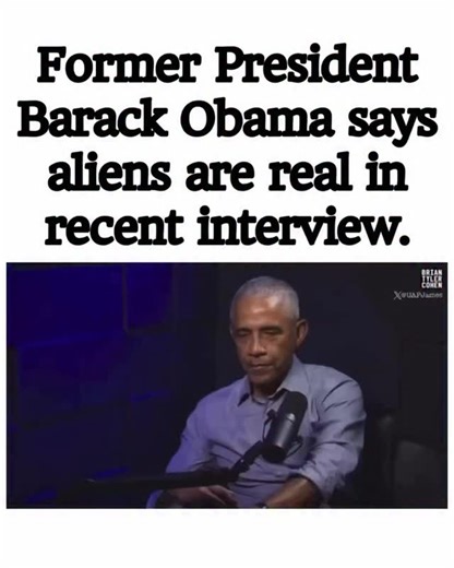 We live in a world where a former president can confirm aliens are real and people just move on about their day. I know it’s a lot going on in the world, but damn. Furthermore I have to go watch this interview in full because it’s no way the interviewer didn’t have follow up questions after a revelation like this. Let’s Discuss……. | Charlamagne Tha God