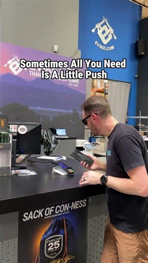 you need a little push