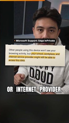 Incognito doesn't hide you from your boss or your ISP